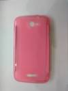 TPU Gel Case for HTC One X /S720e  Pink (OEM)